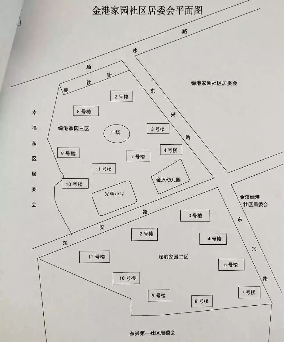 银三角社区居委会全新发展规划揭晓