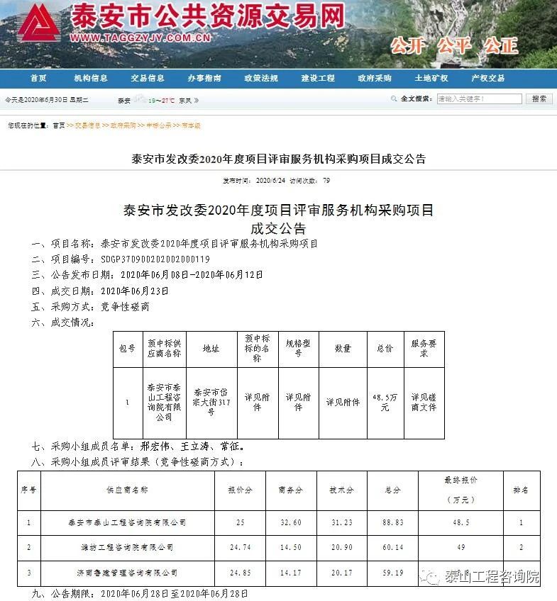 泰安市物价局最新招聘信息公布