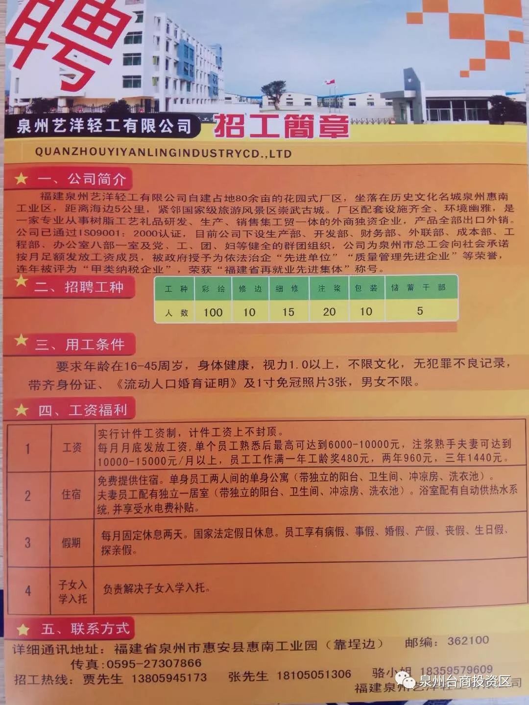 台江区剧团最新招聘启事