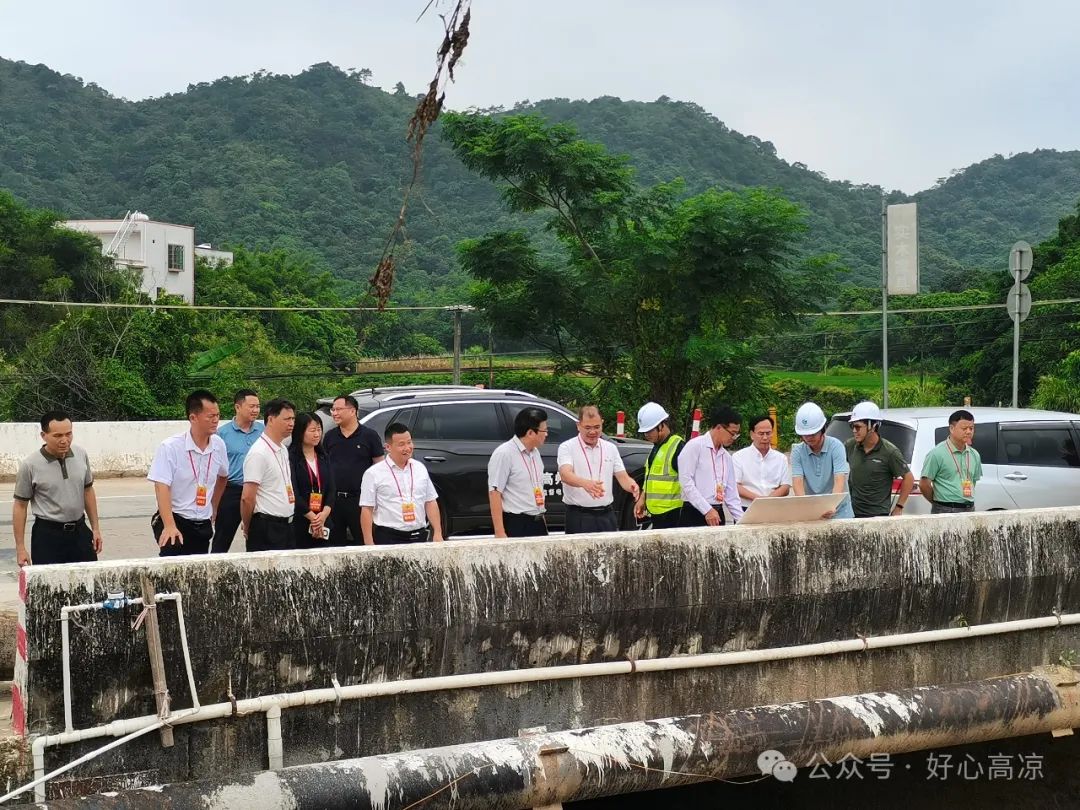 高州市水利局推动水利建设助力乡村振兴，高质量发展最新动态报道