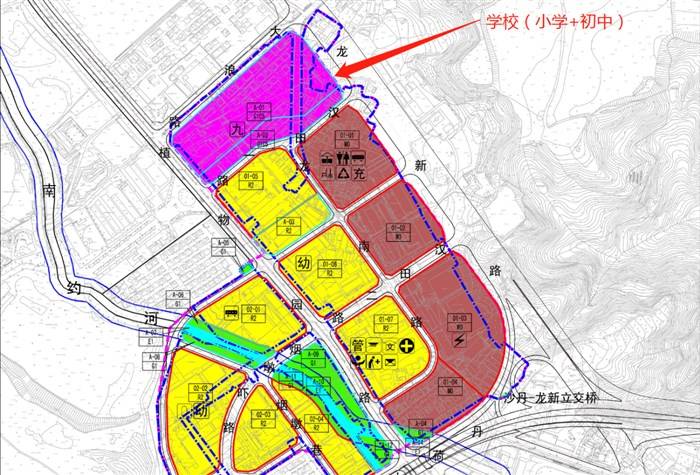 杨家坪村委会发展规划概览