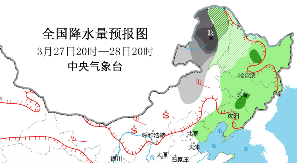 五林洞镇天气预报更新通知