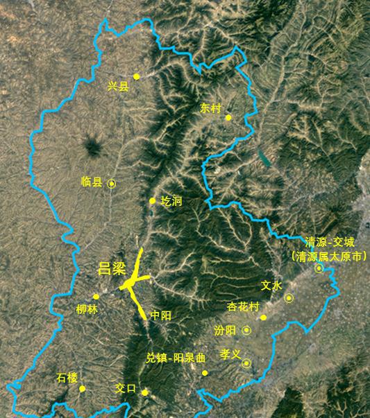 山西省吕梁市中阳县金罗镇未来发展规划展望